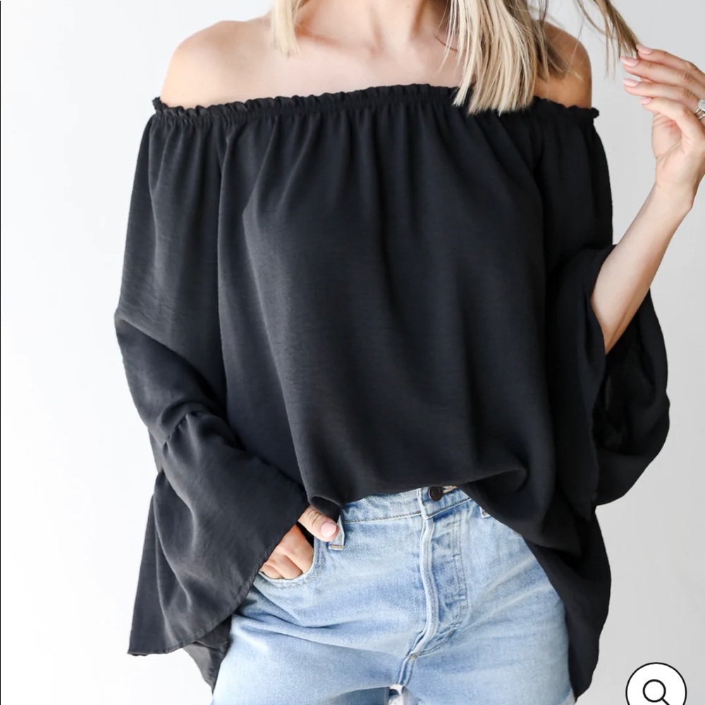 Dress Up Off the Shoulder Top